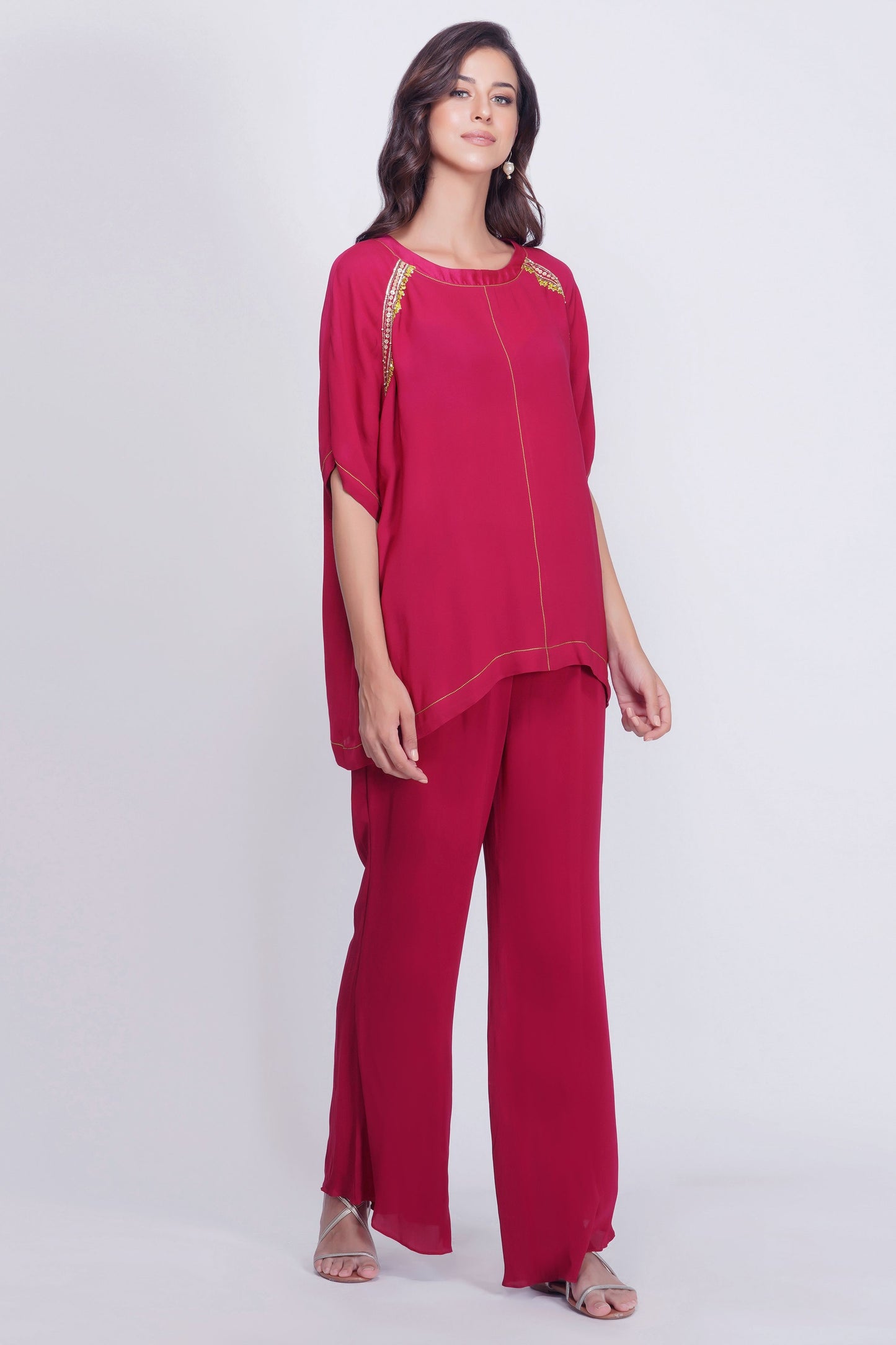 T-SHIRT TOP SET
