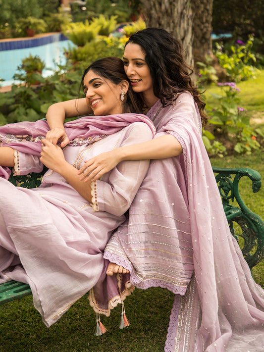 LAVENDER MOONLIGHT SUIT