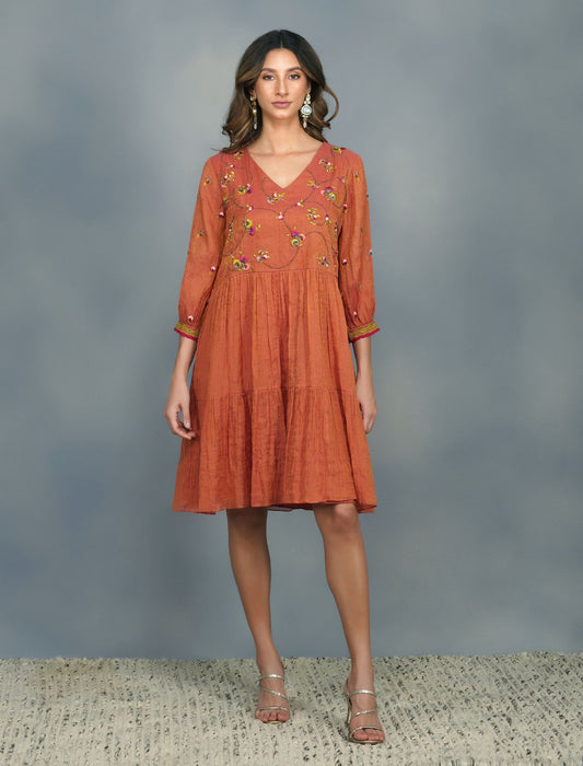 BAROQUE JARDIN RUSTIC DRESS