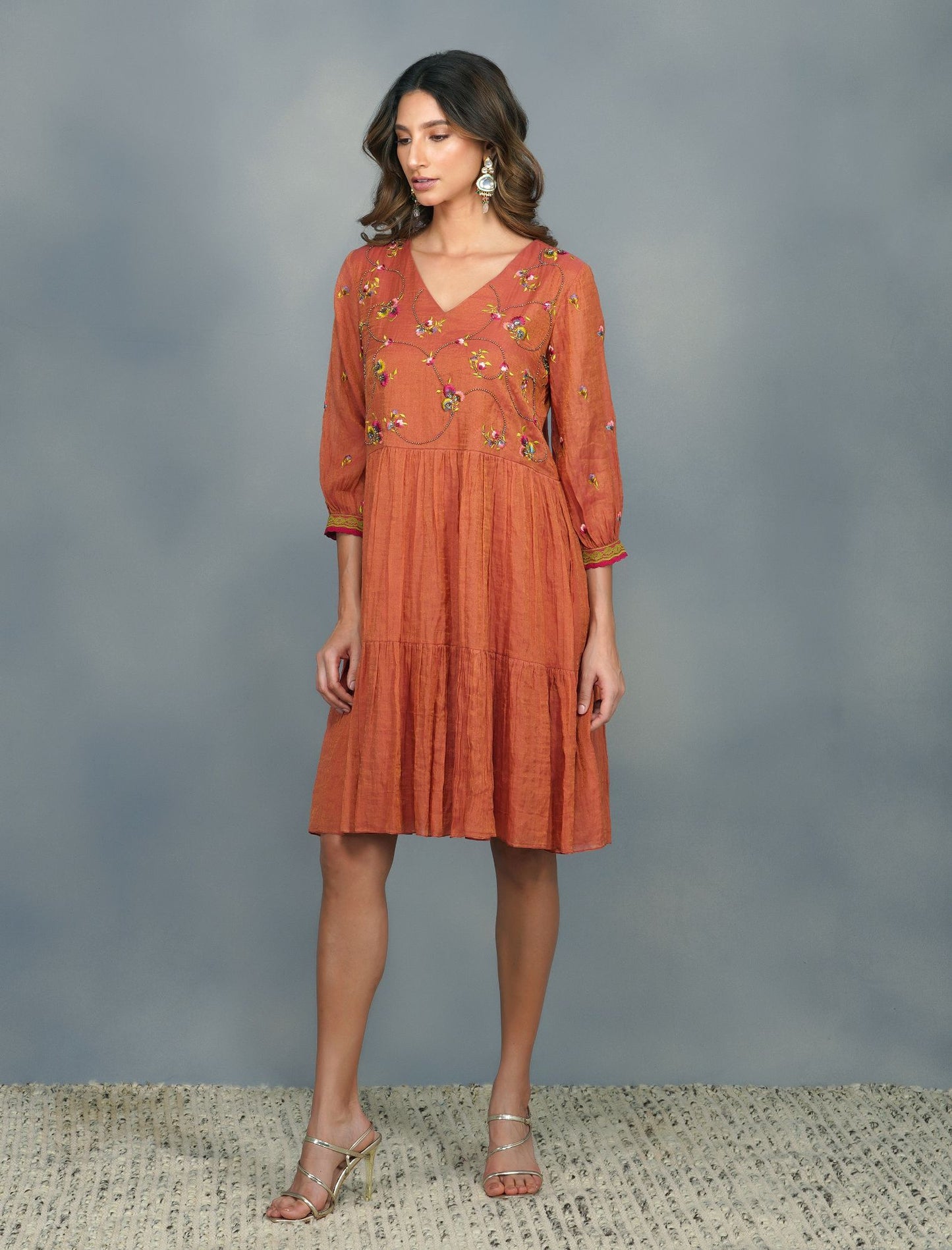 BAROQUE JARDIN RUSTIC DRESS