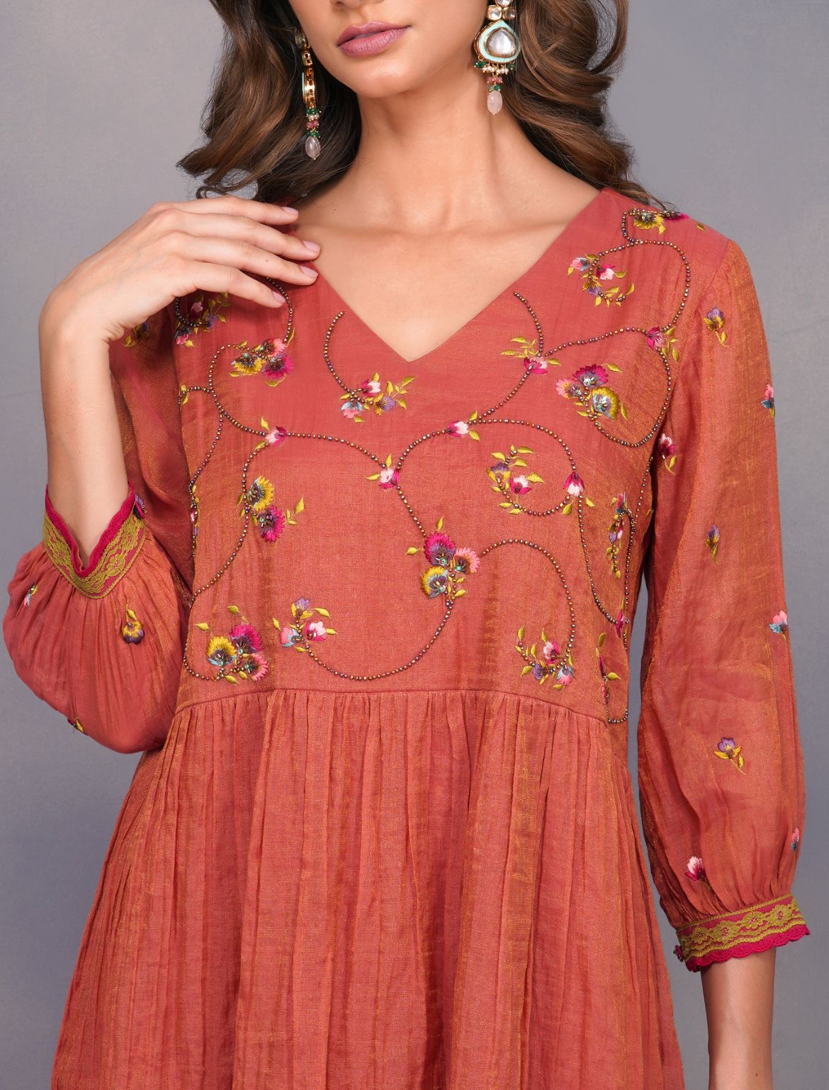BAROQUE JARDIN RUSTIC DRESS