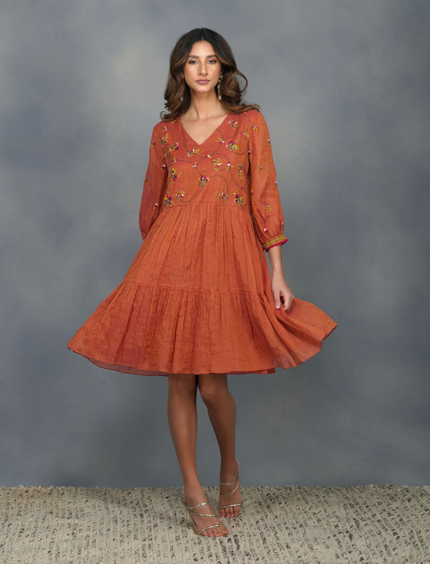 BAROQUE JARDIN RUSTIC DRESS