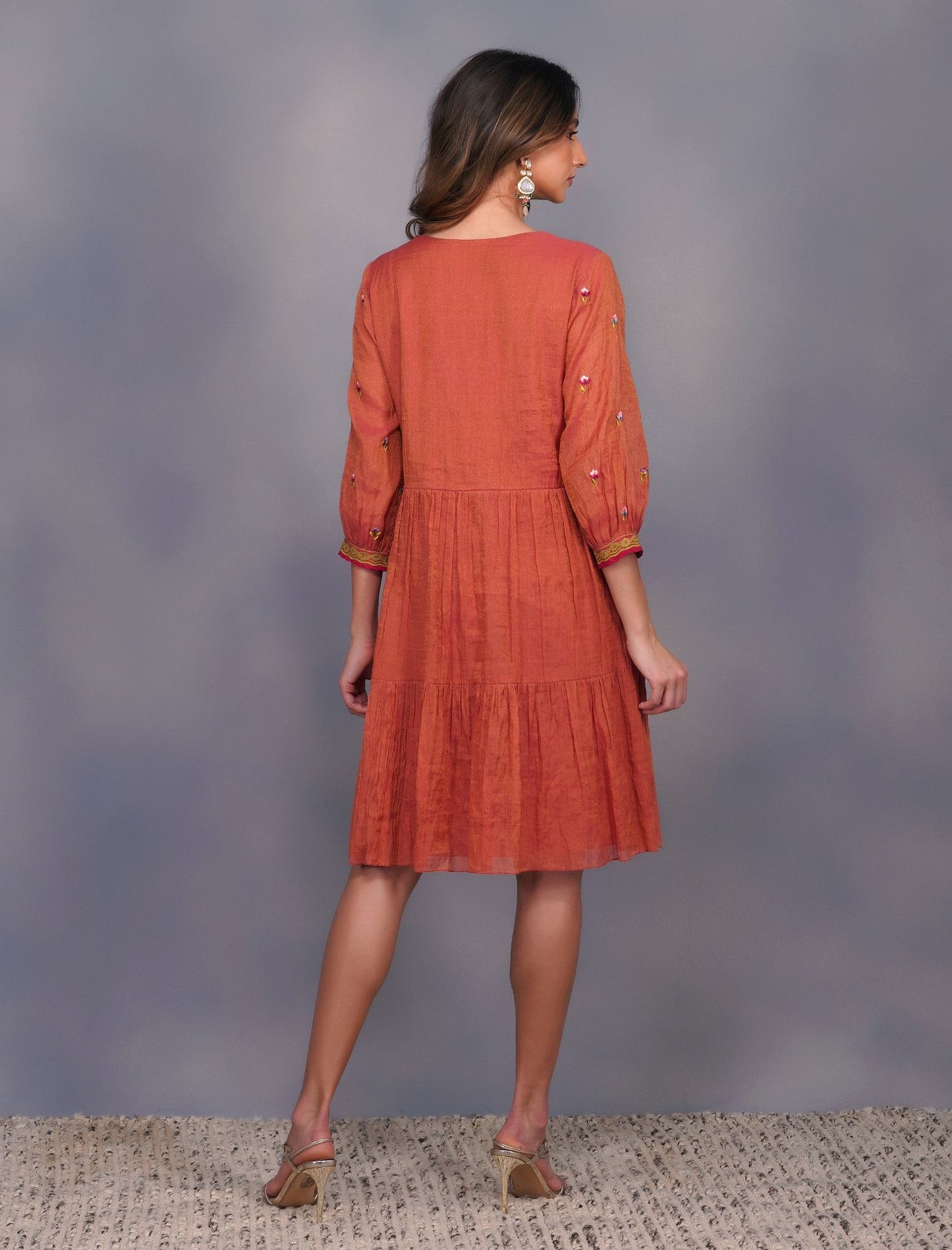 BAROQUE JARDIN RUSTIC DRESS
