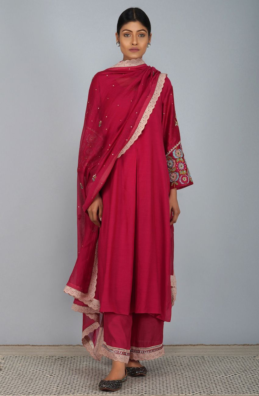 SUZANI APPLIQUE SUIT