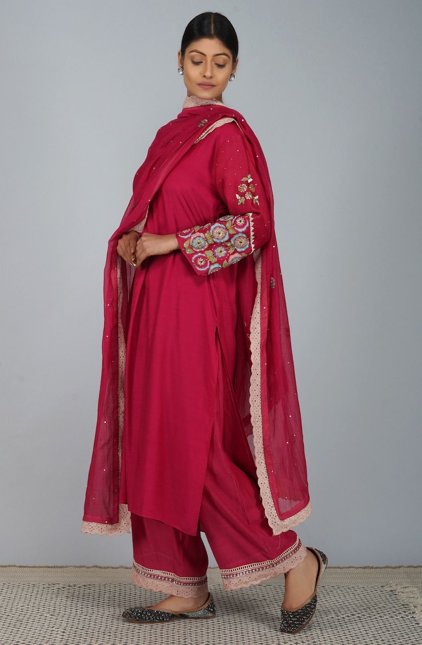 SUZANI APPLIQUE SUIT