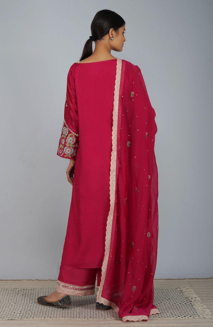 SUZANI APPLIQUE SUIT