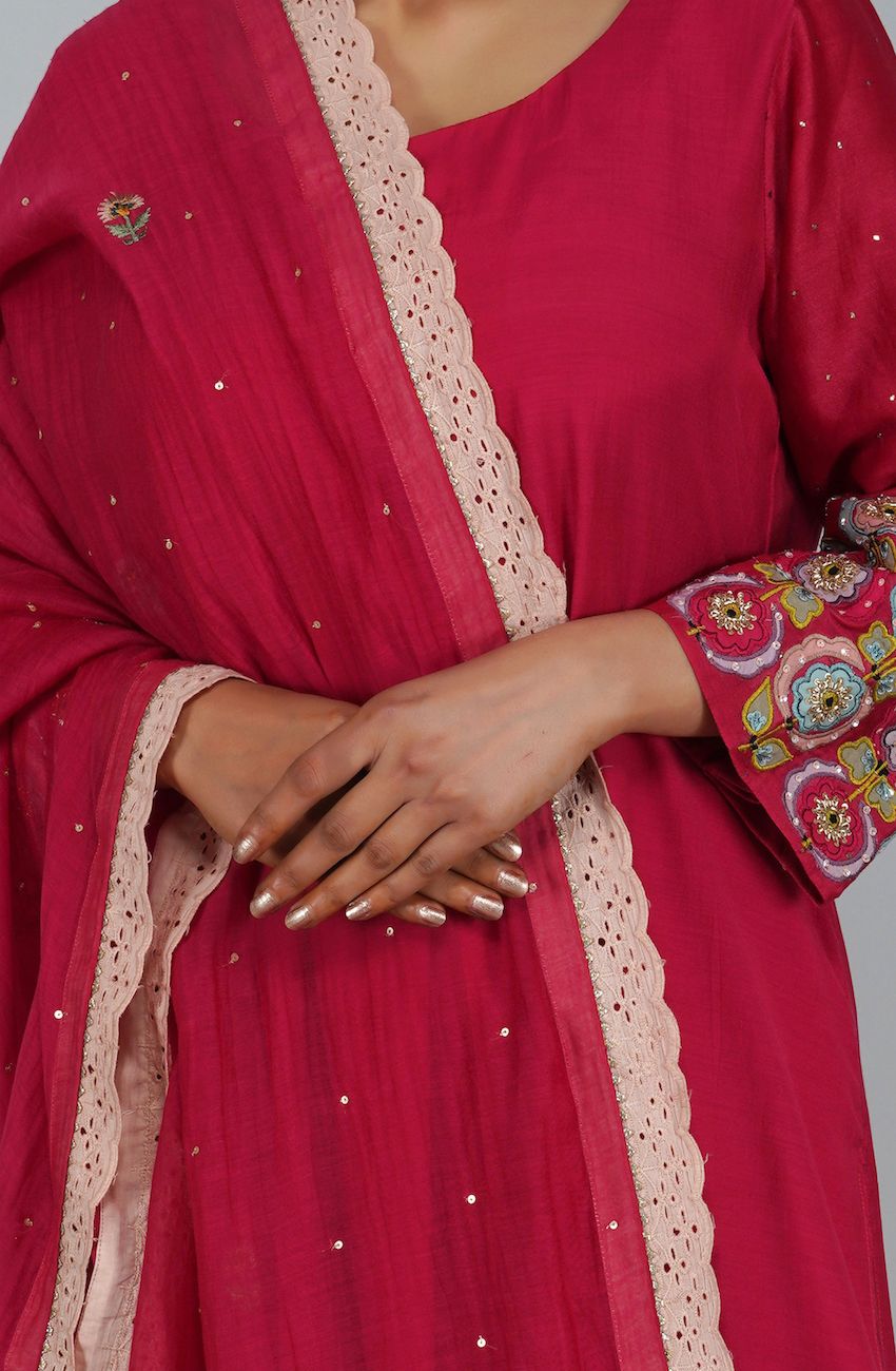 SUZANI APPLIQUE SUIT