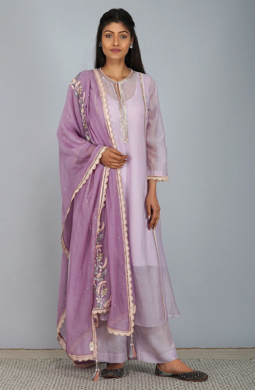 LAVENDER MOONLIGHT SUIT