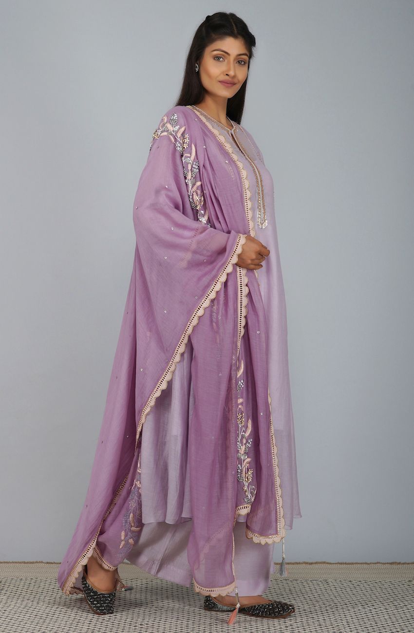LAVENDER MOONLIGHT SUIT