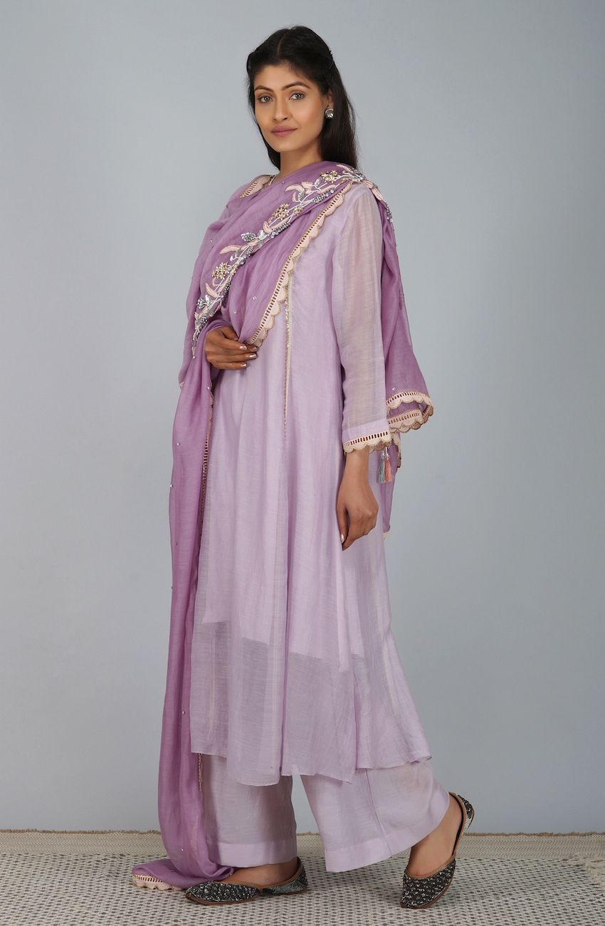 LAVENDER MOONLIGHT SUIT