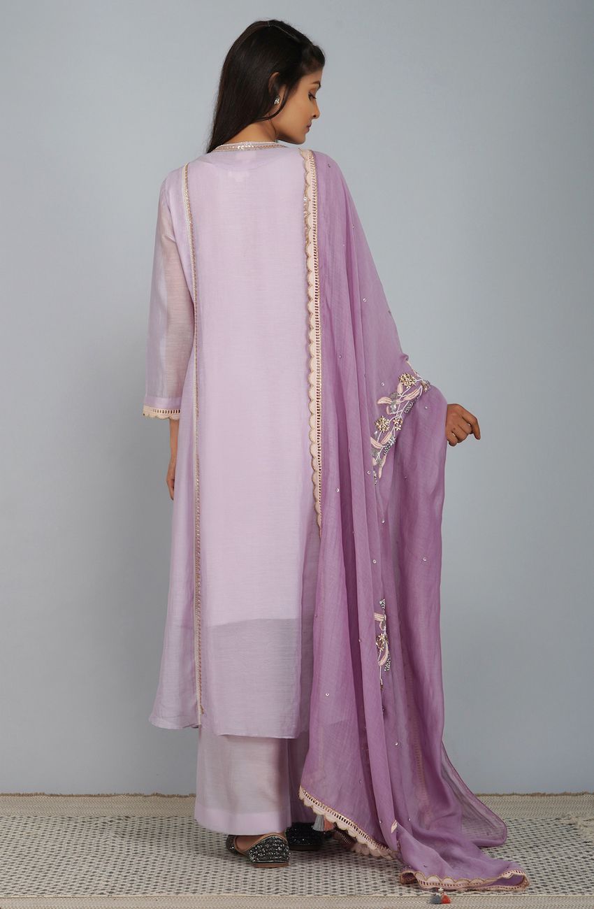 LAVENDER MOONLIGHT SUIT