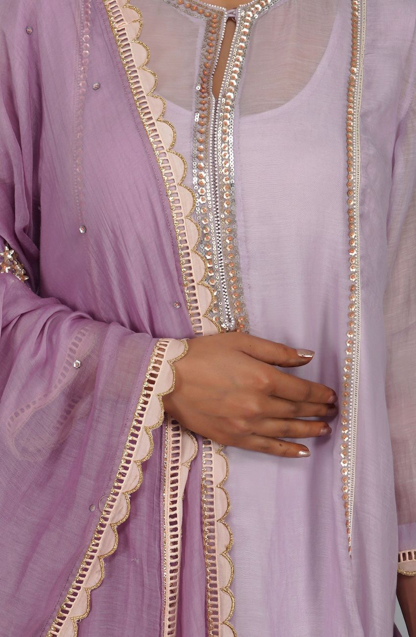 LAVENDER MOONLIGHT SUIT