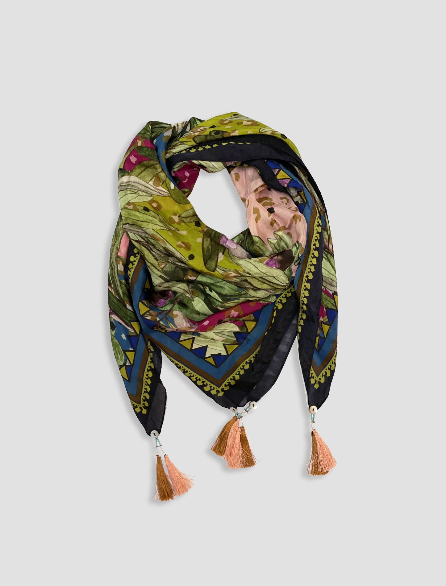 LEOPARD PRINT SCARF In Stock