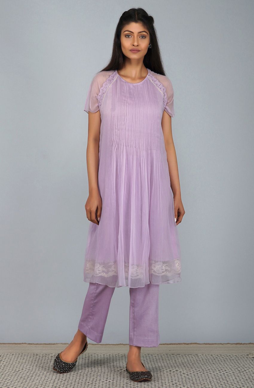 FLIRTY PLEATS SET