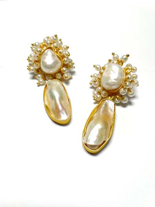 Mother of Pearl Earrings