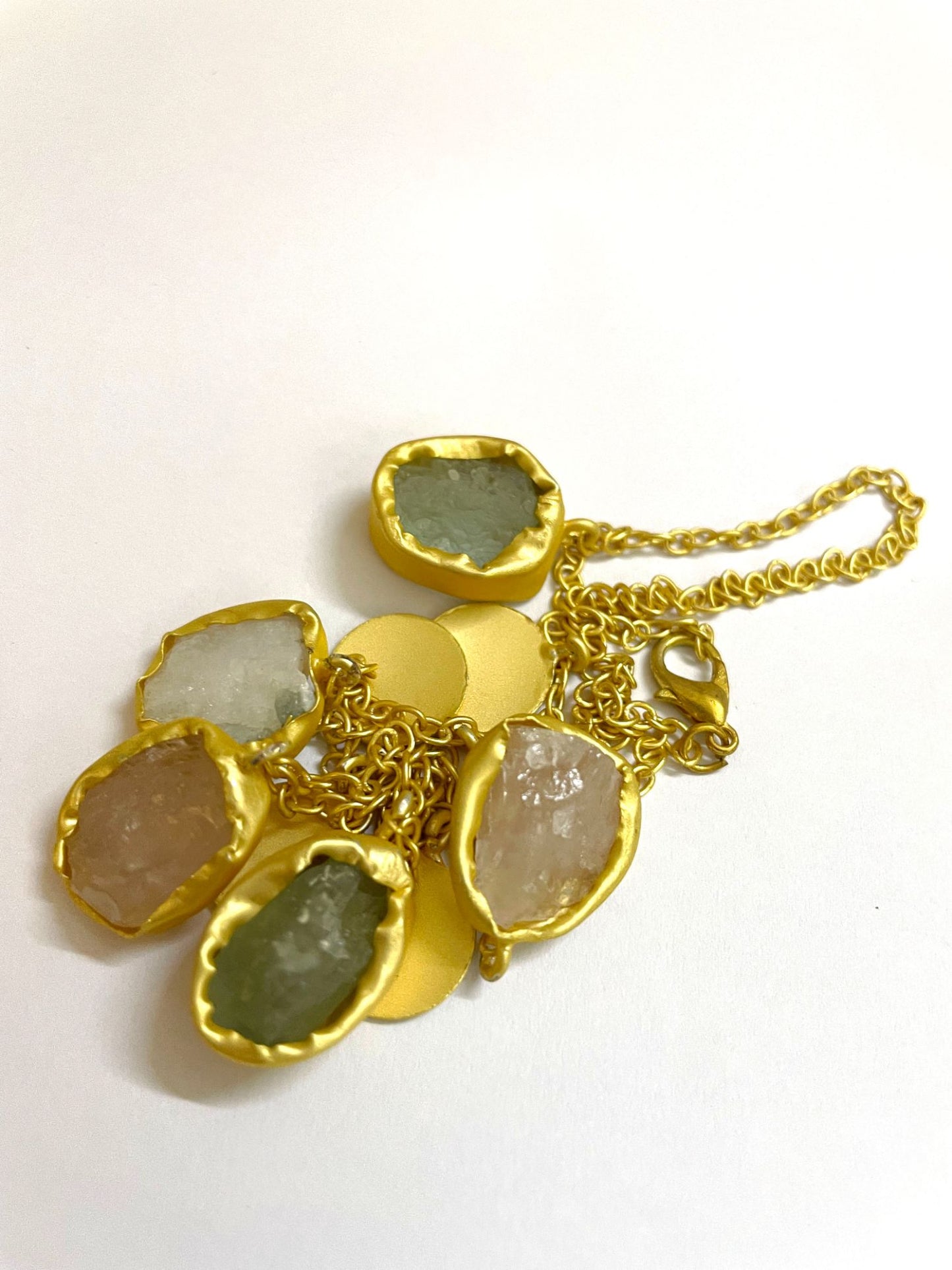 Natural Stone Neckpiece