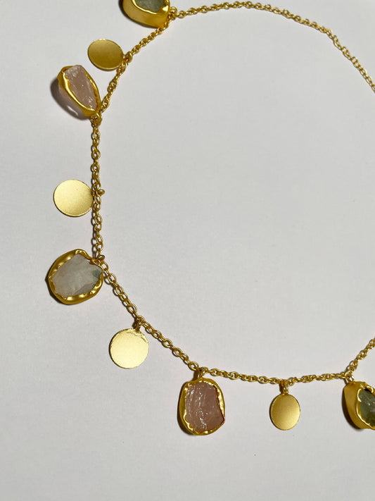 Natural Stone Neckpiece