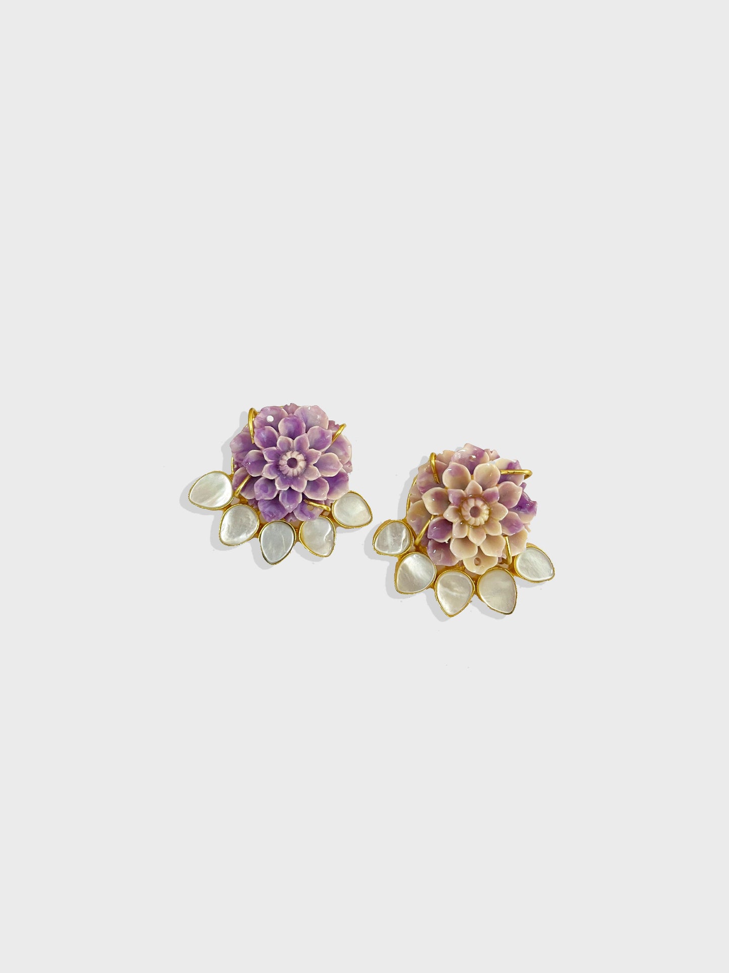 Flower Stud Earrings