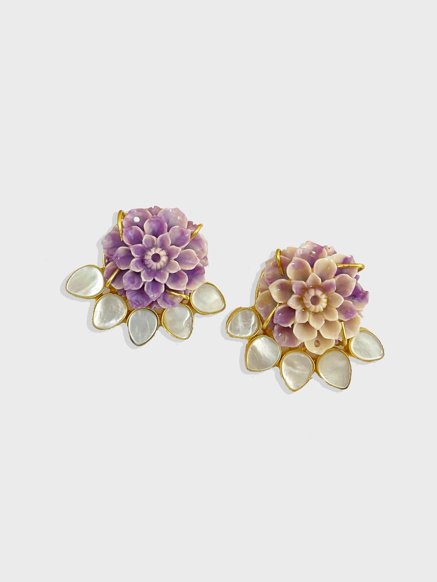 Flower Stud Earrings