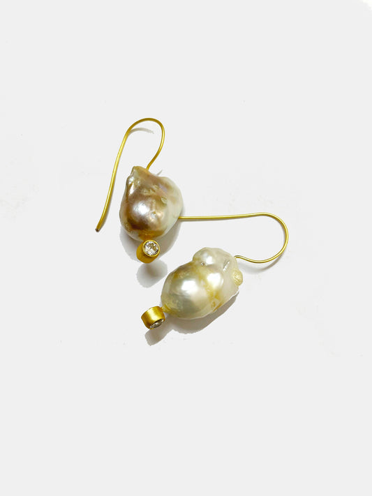 Mother of Pearl Earrings