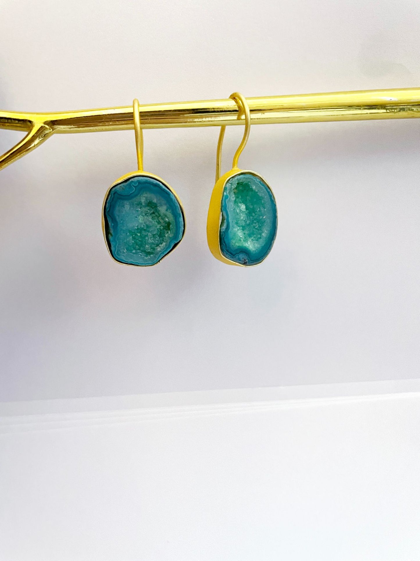 Natural Stone Earrings