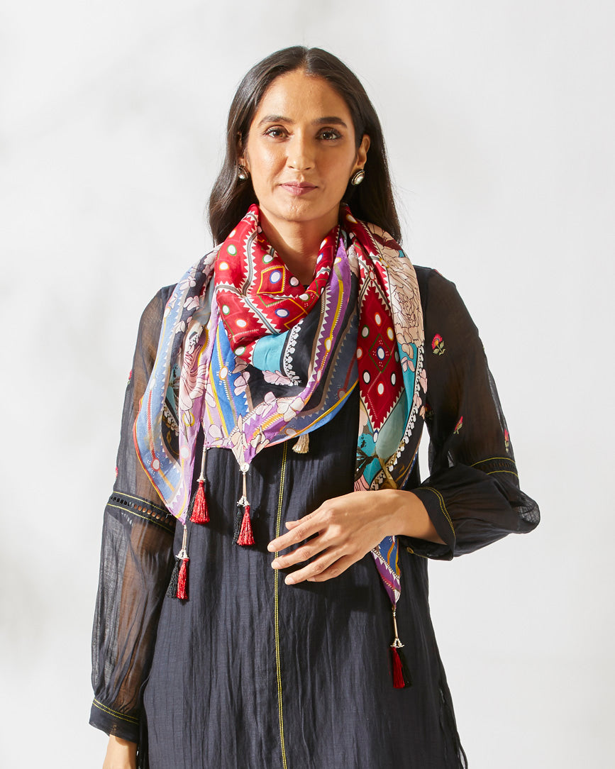 BANJARA PRINT SCARF