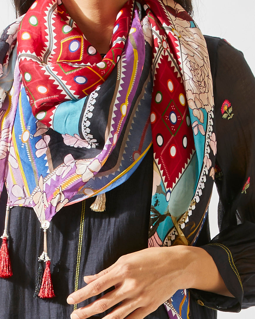 BANJARA PRINT SCARF