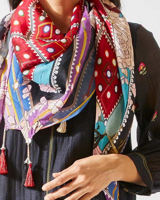 BANJARA PRINT SCARF
