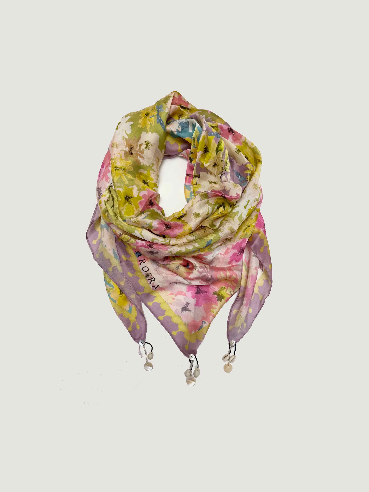 SUMMER PRINT SCARF