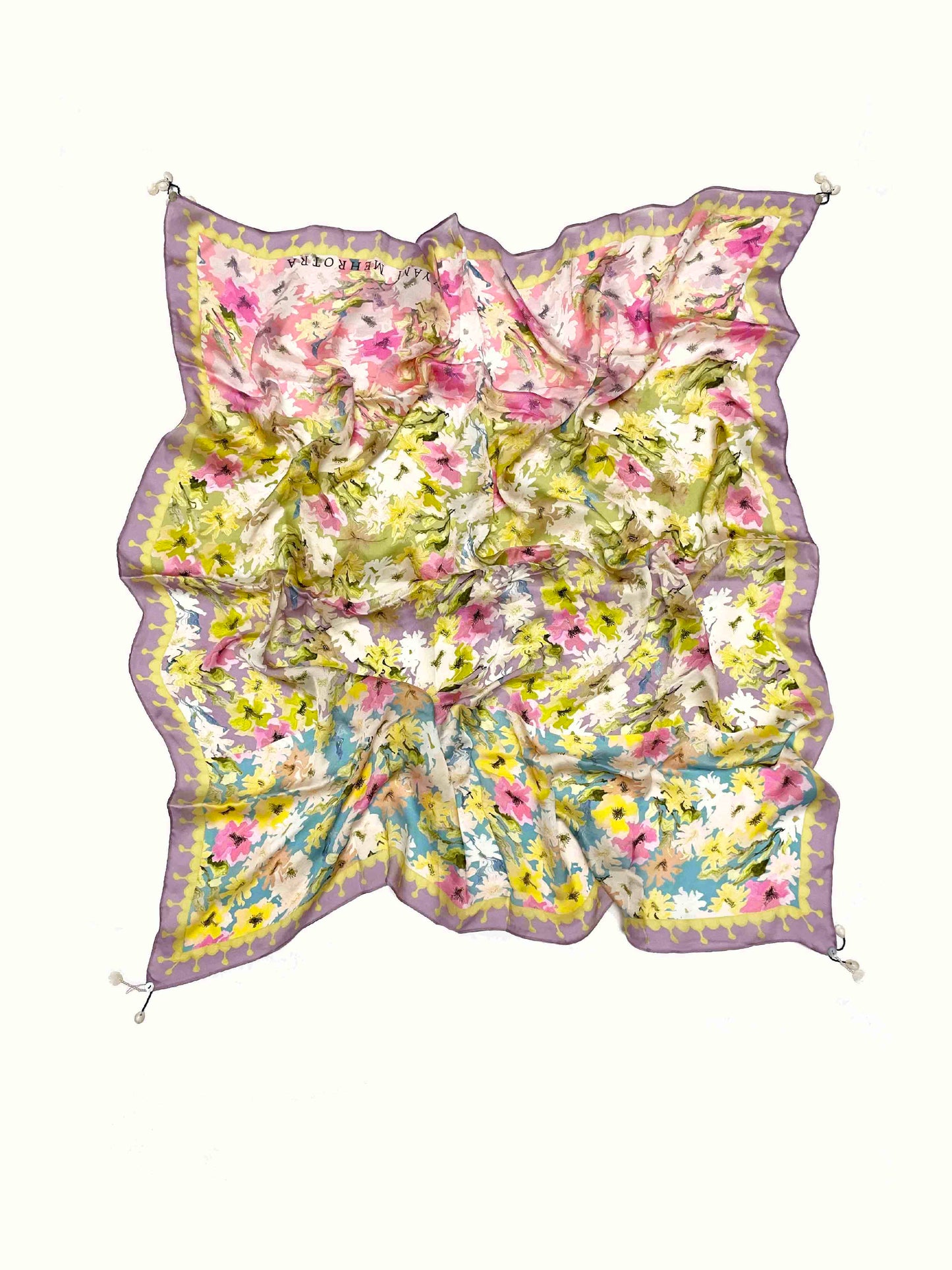 SUMMER PRINT SCARF