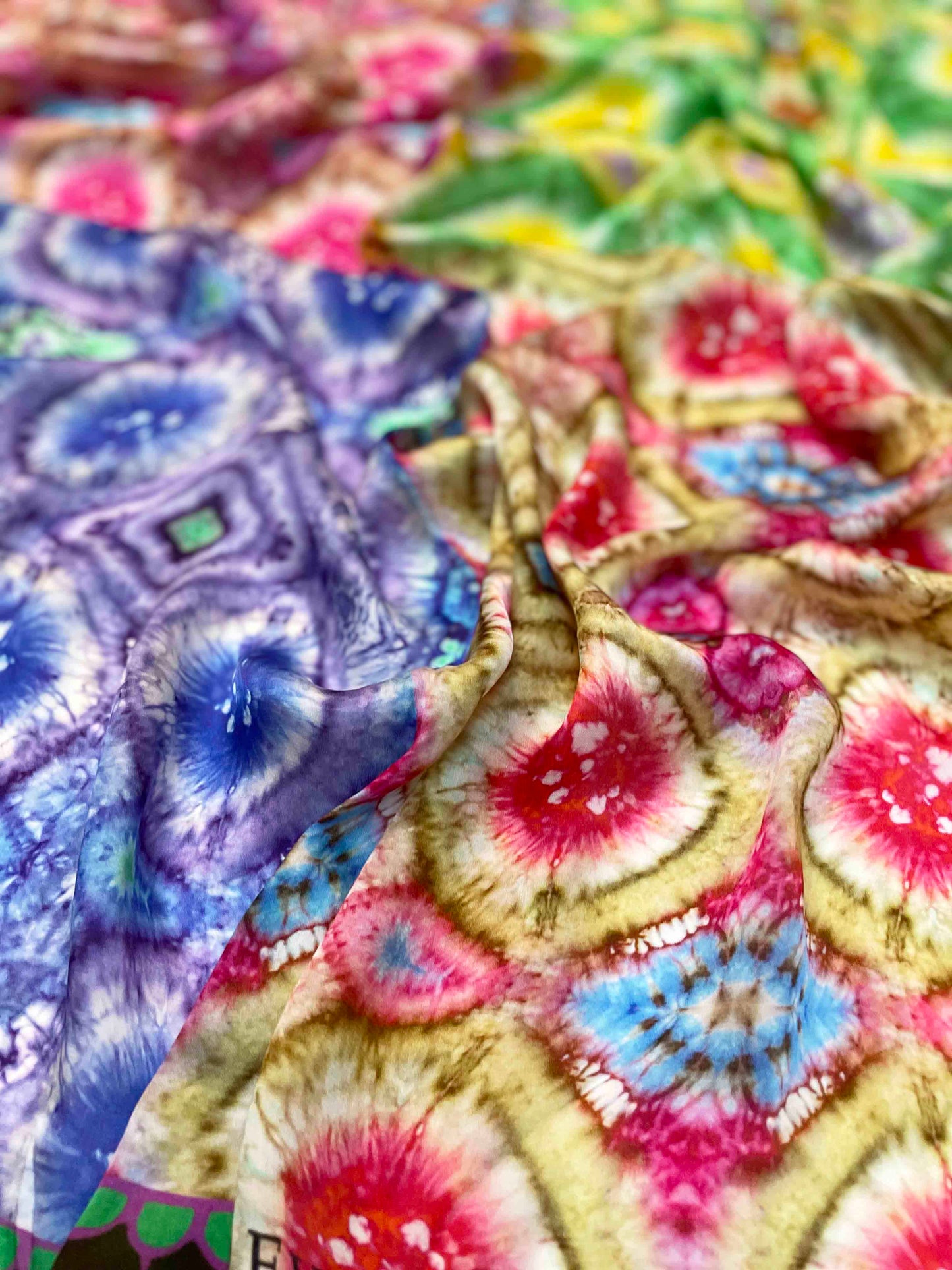 BOHO TIE DYE SCARF