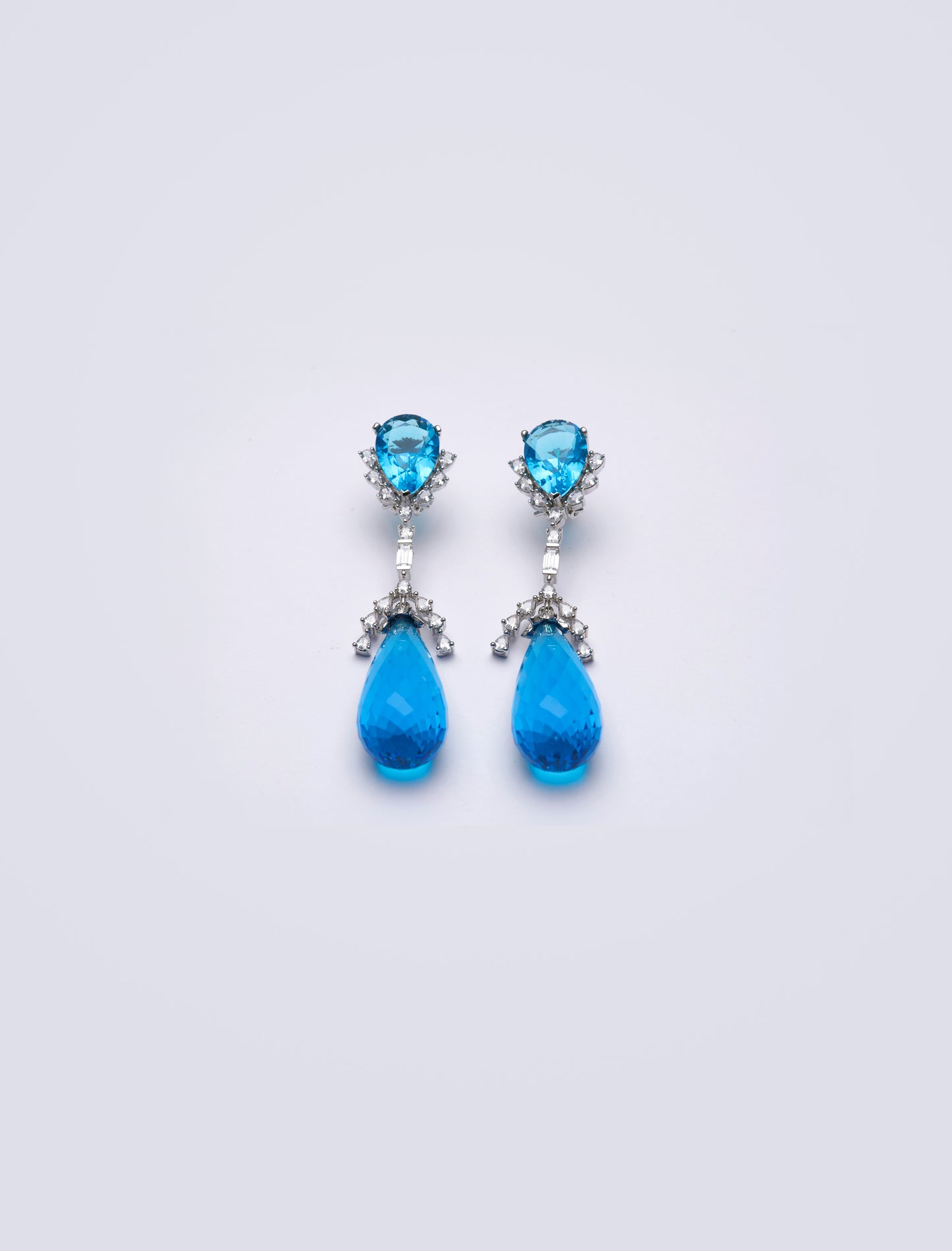 Blue Victorian Drops