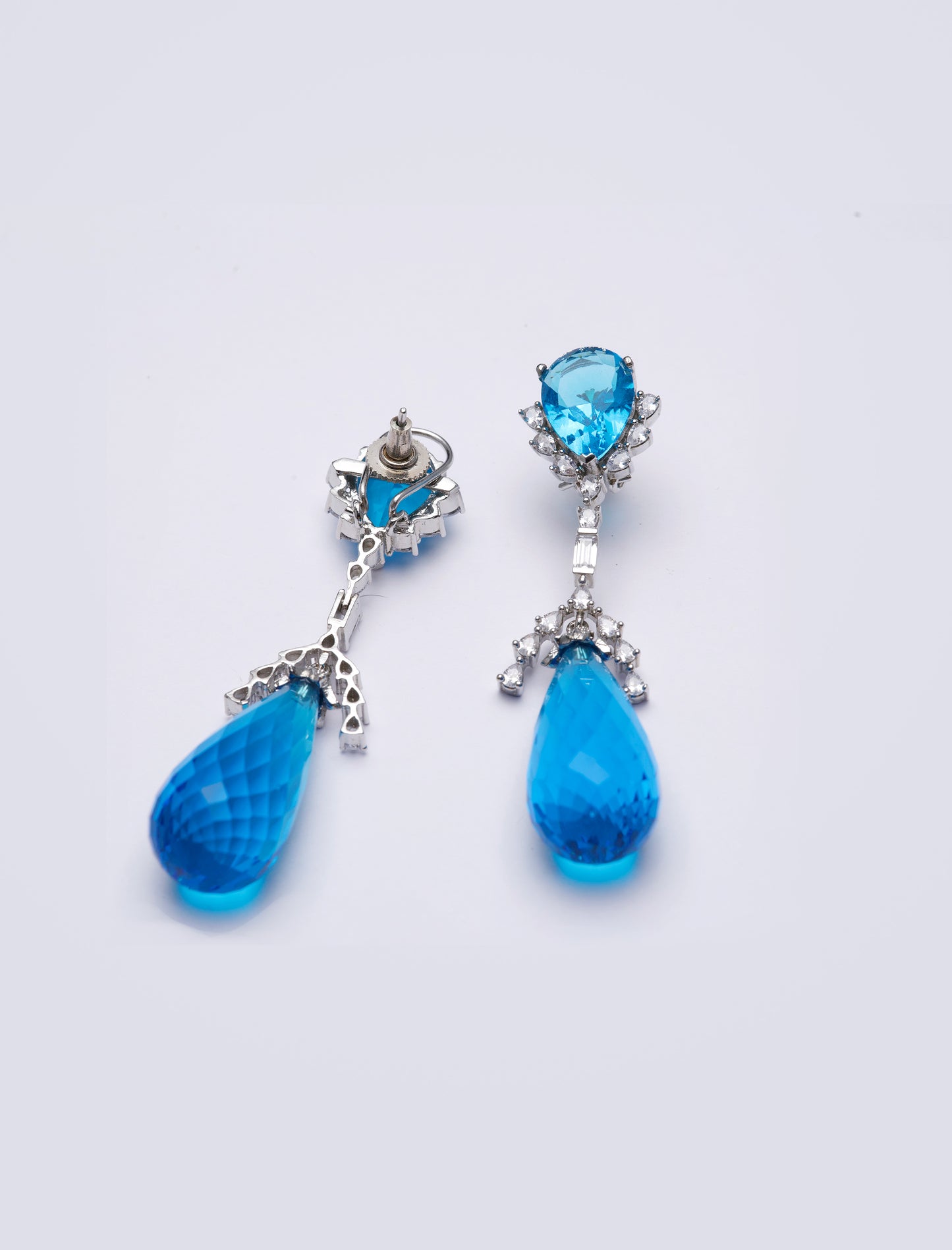 Blue Victorian Drops