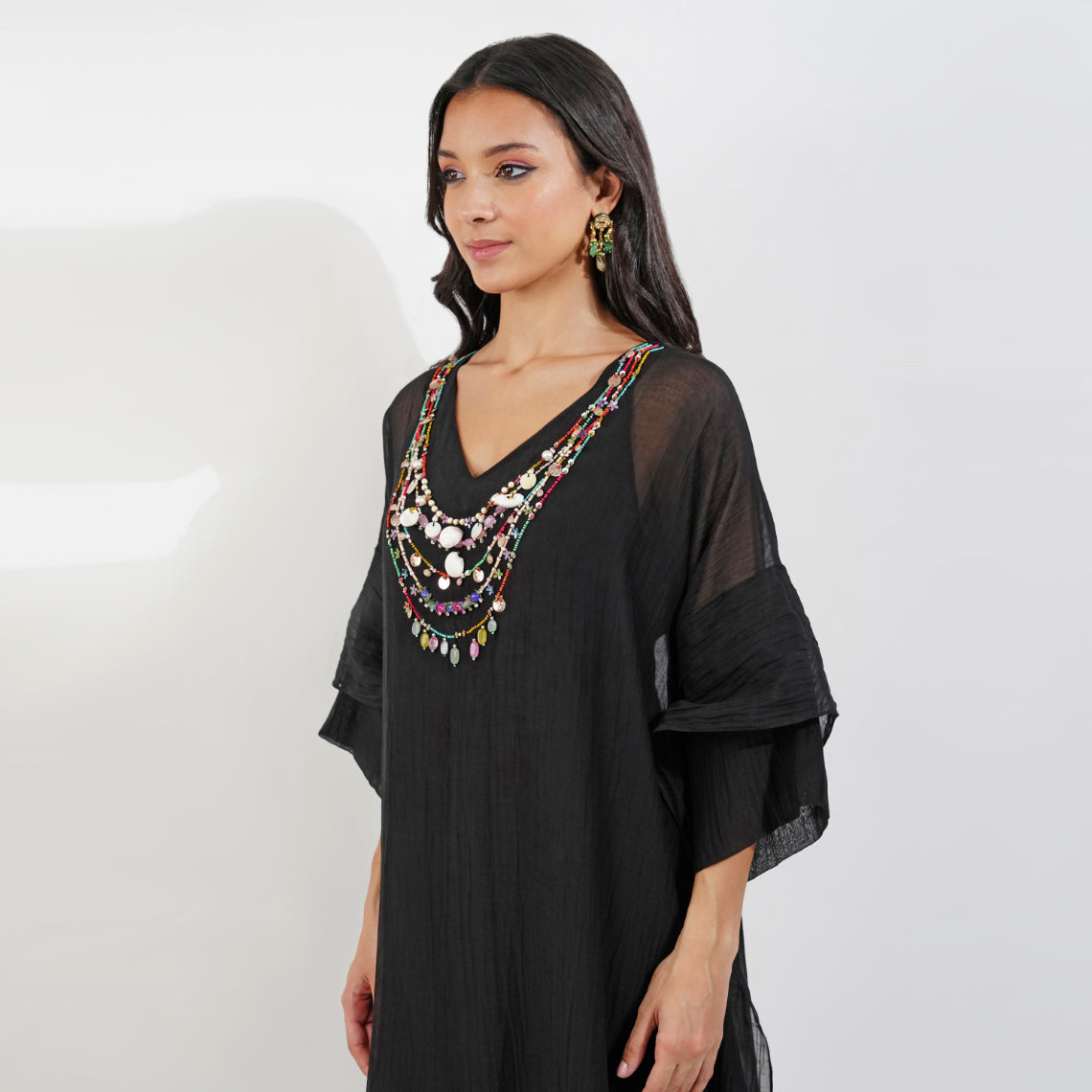 Shabby Chic Kaftan Set