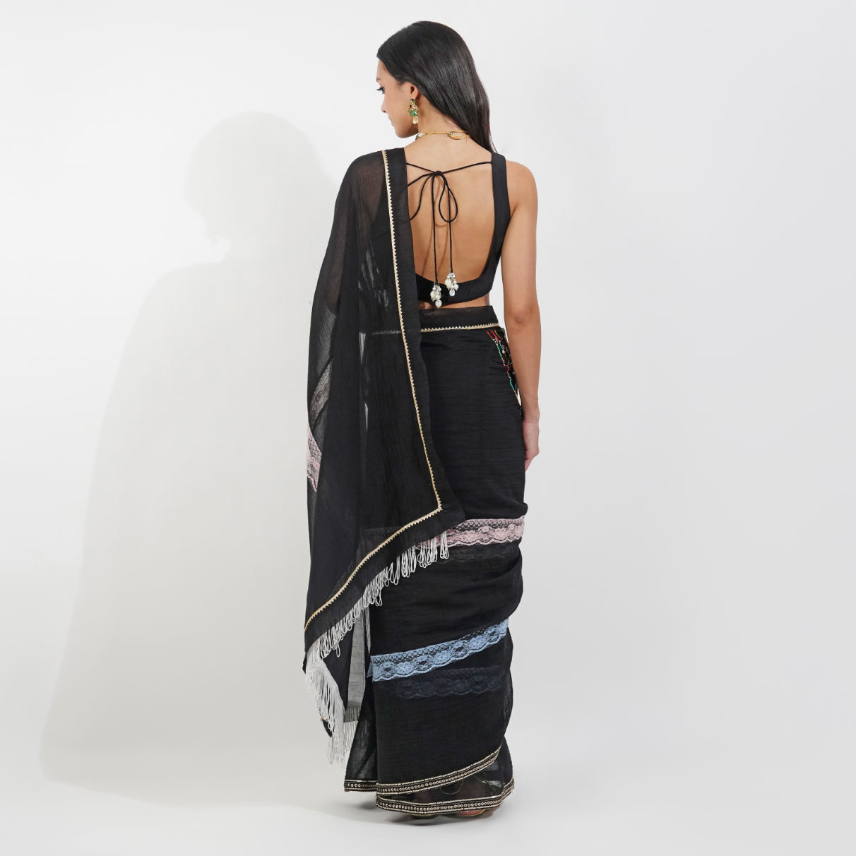 Shabby Chic Saree