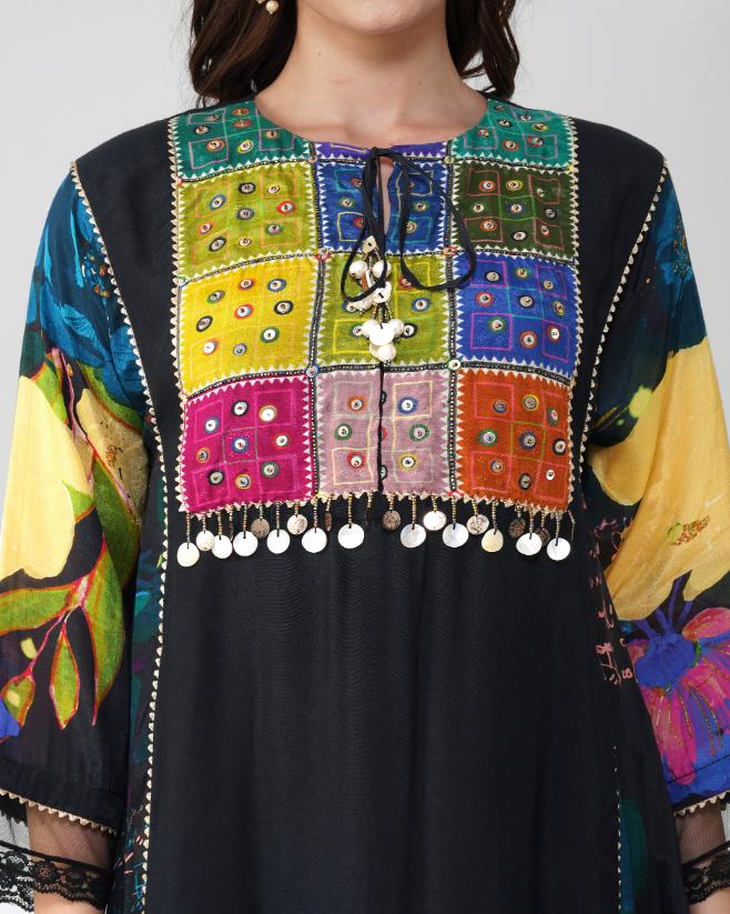 Banjara Bloom Kalidar Kurta Set