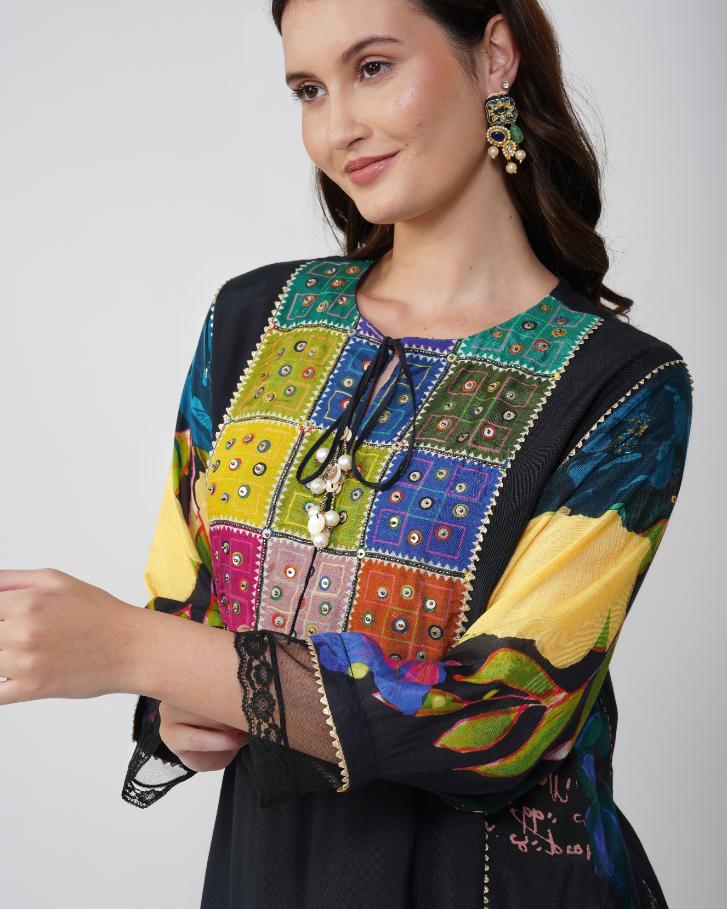 Banjara Bloom Kalidar Kurta Set