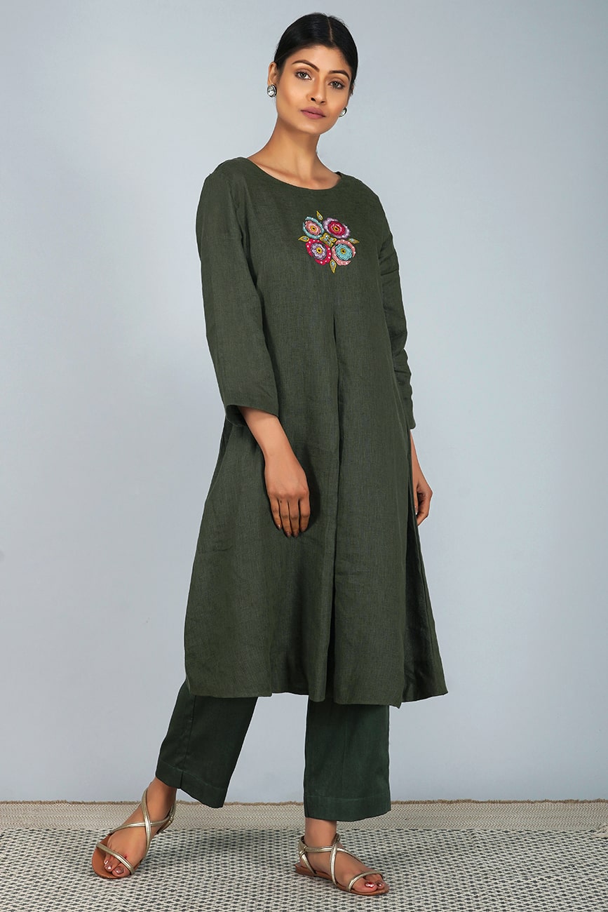 SUZANI BUTA TUNIC SET