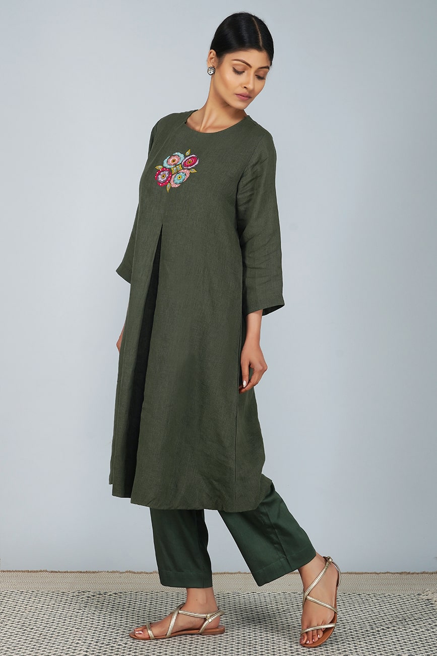 SUZANI BUTA TUNIC SET