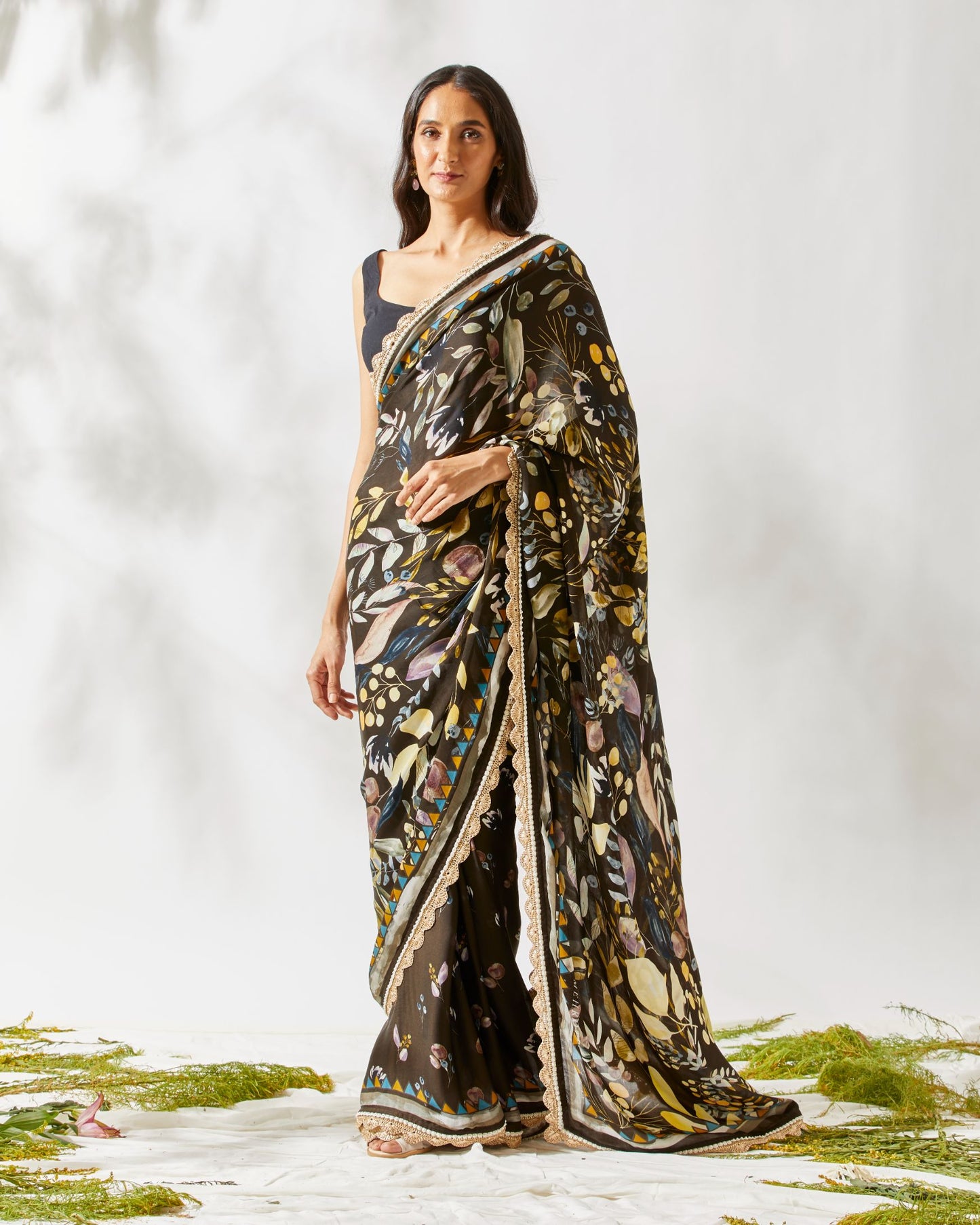 JARDIN PRINT SAREE