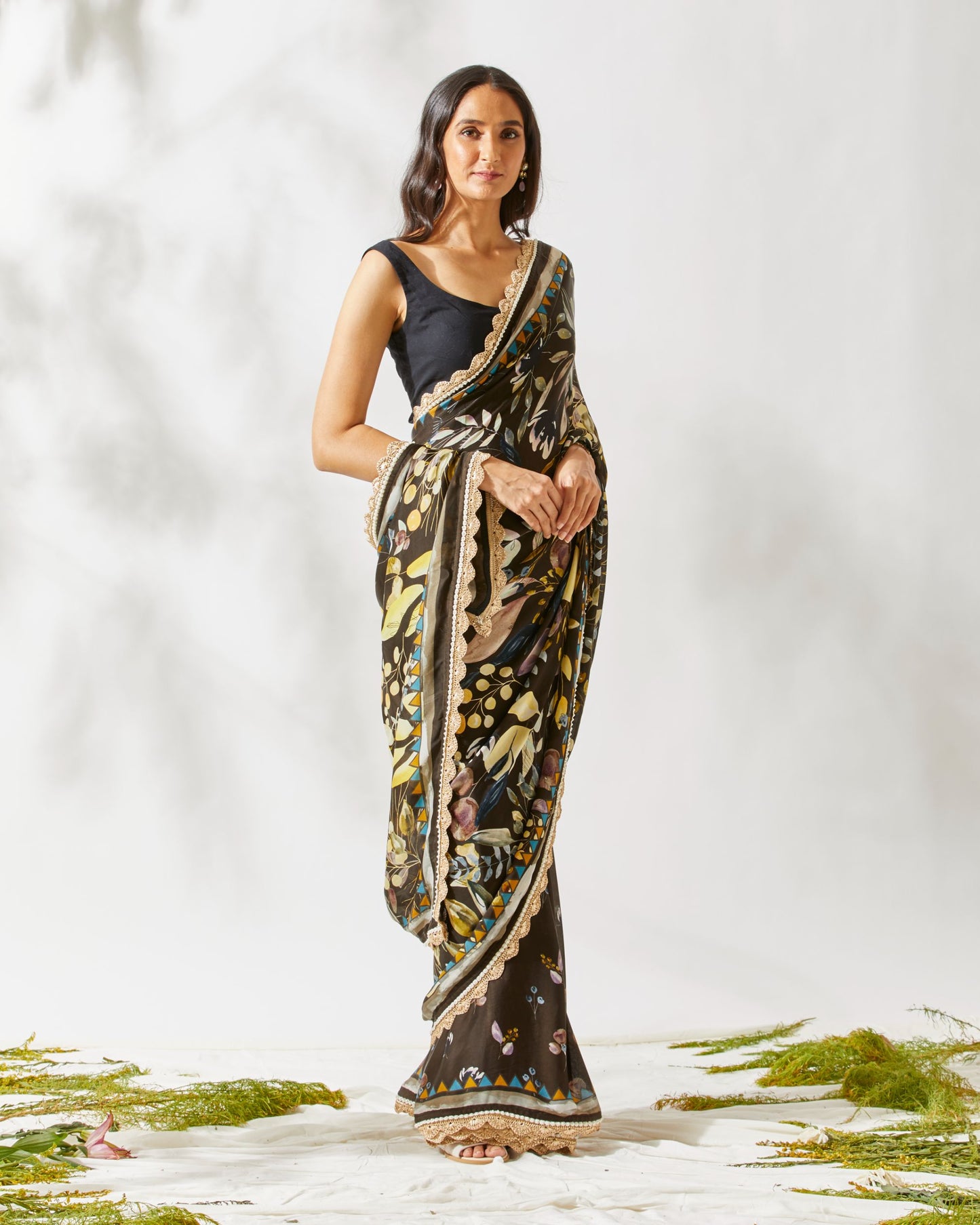 JARDIN PRINT SAREE