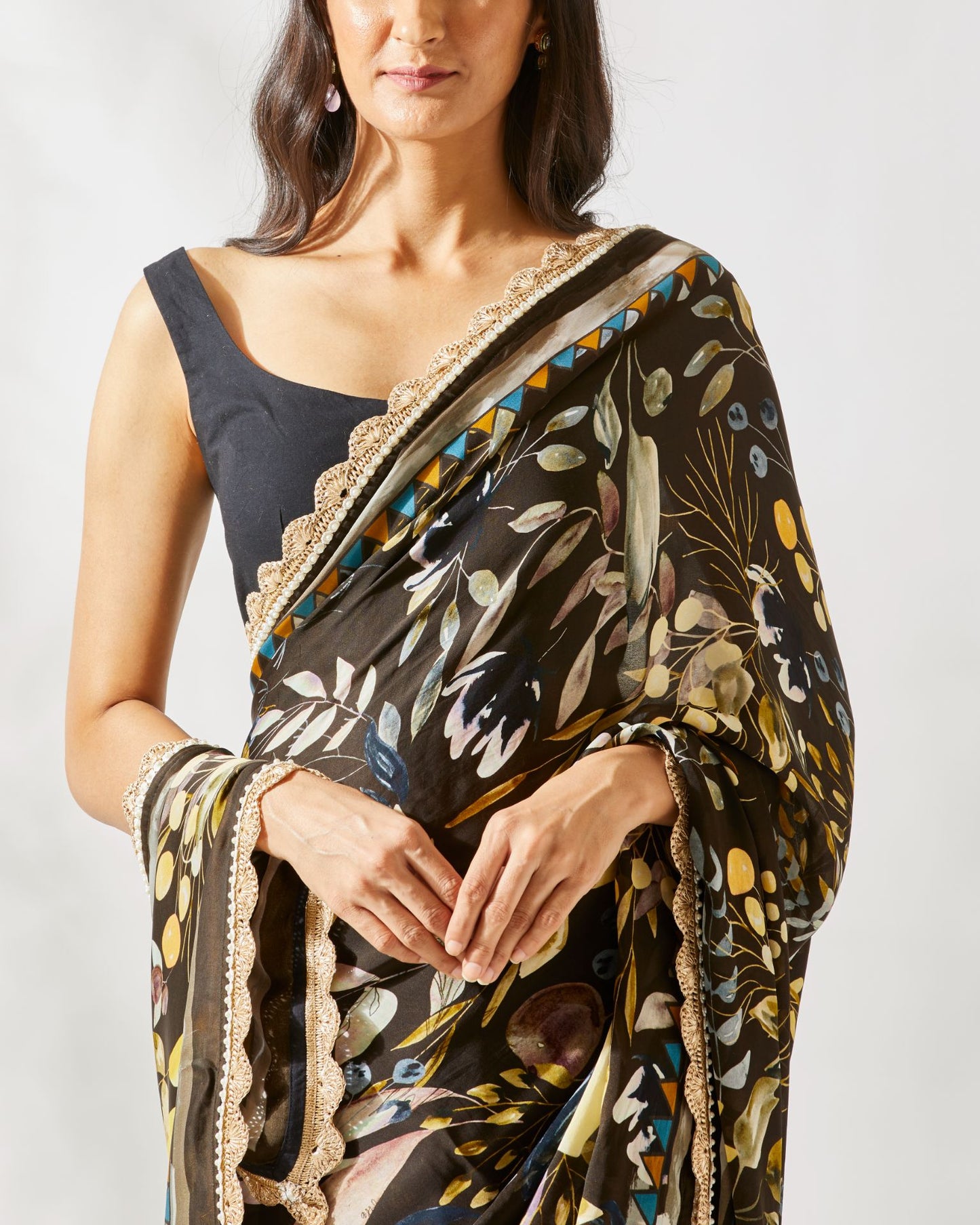 JARDIN PRINT SAREE