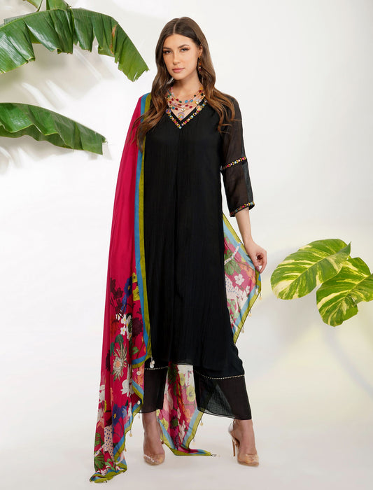 FLORA FAUNA SUIT SET