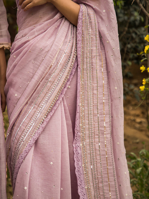 FLIRTY SEQUINS SAREE