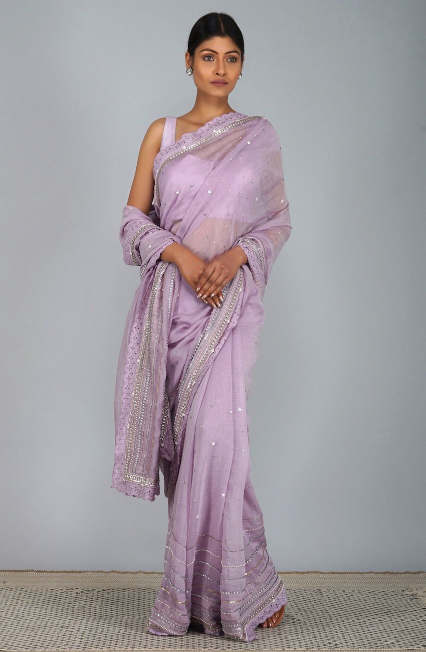 FLIRTY SEQUINS SAREE